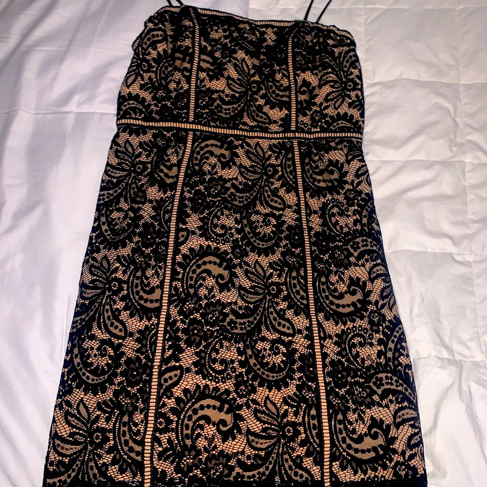 Lace cocktail dress